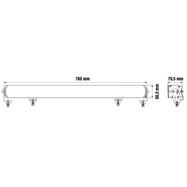 OPTIBEAM Super Captain Dual 800
