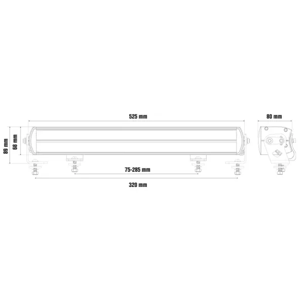 OPTIBEAM Super Captain Dual Rage 600