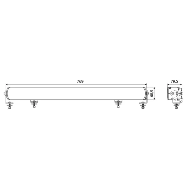 OPTIBEAM Super Captain Dual 800 Special