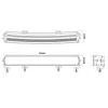 OPTIBEAM Super Captain Dual 600 Curved