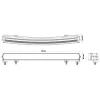 OPTIBEAM Super Captain Dual 800 Curved