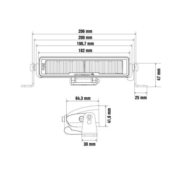 OPTIBEAM PURE 185