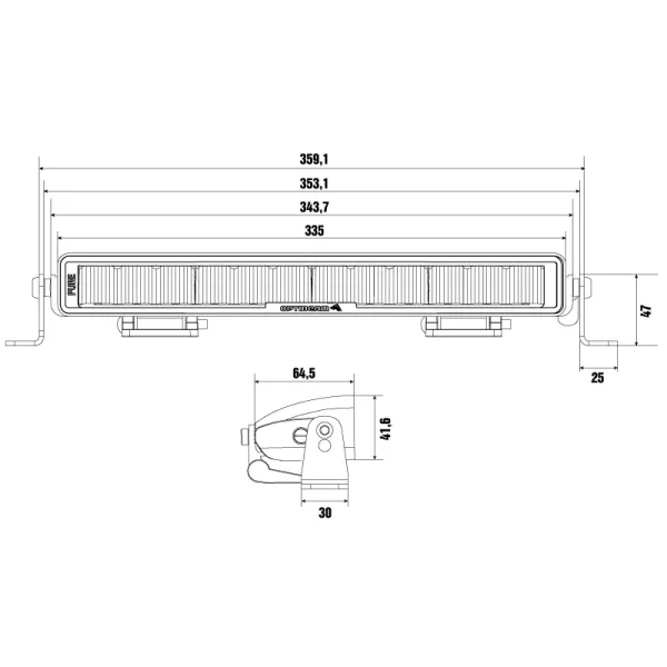 OPTIBEAM PURE 335