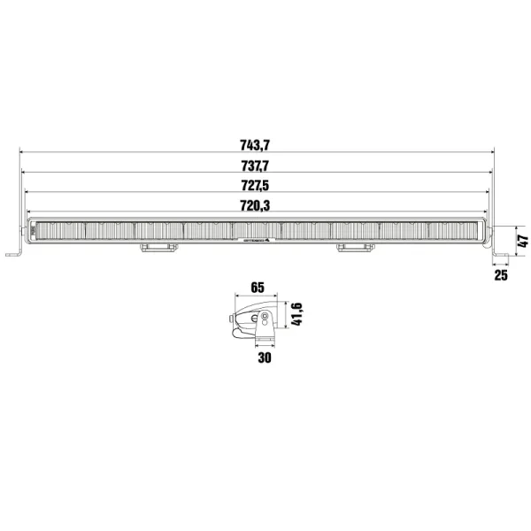 OPTIBEAM PURE 730
