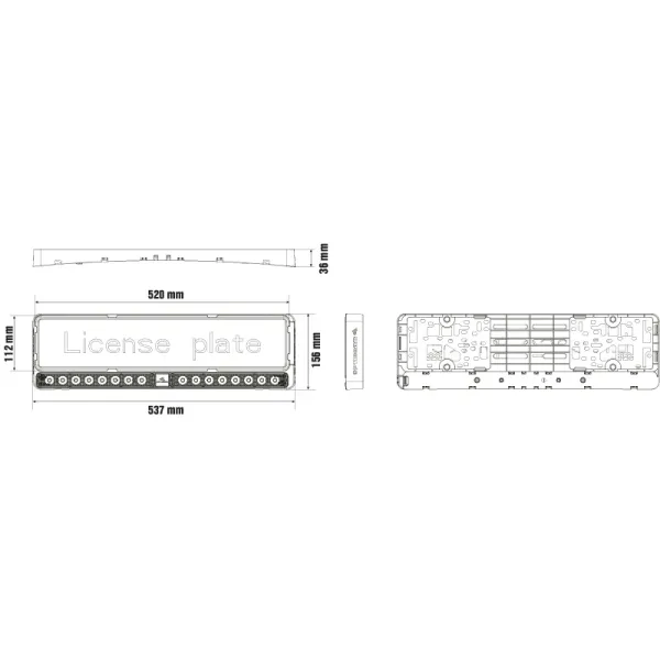 OPTIBEAM E-BAR EU TWIN