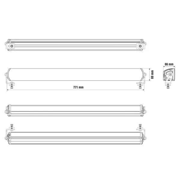 OPTIBEAM Super Captain Dual 800 Rally Edition