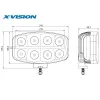 X-VISION QUADRATOR LED