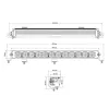 X-VISION Genesis II 800 Spot beam