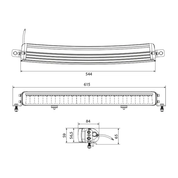 W-LIGHT Comber II