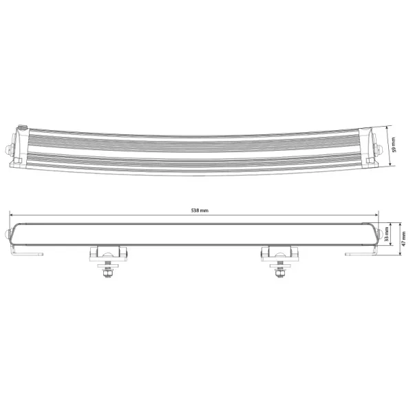 W-LIGHT Surge Super Slim 20