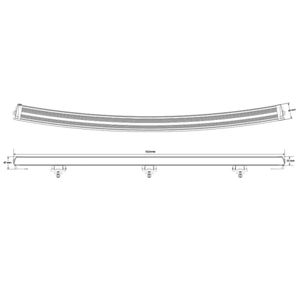 W-LIGHT Surge Super Slim 40