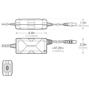 Vooluadapter