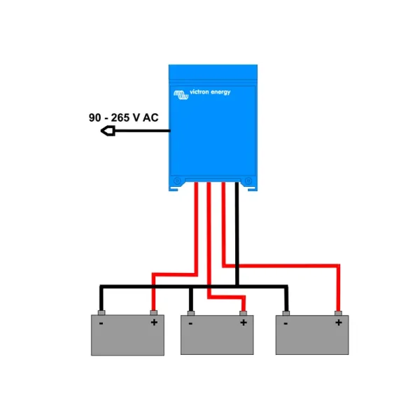 VICTRON ENERGY Akulaadija