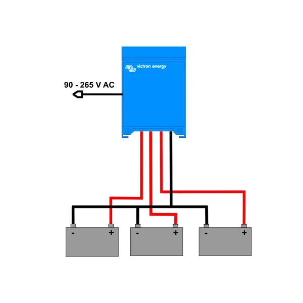 VICTRON ENERGY Akulaadija