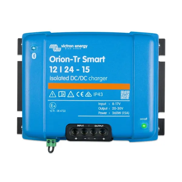 VICTRON ENERGY Laadija DC-DC 15A