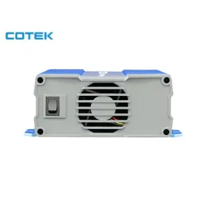 COTEK Akulaadija