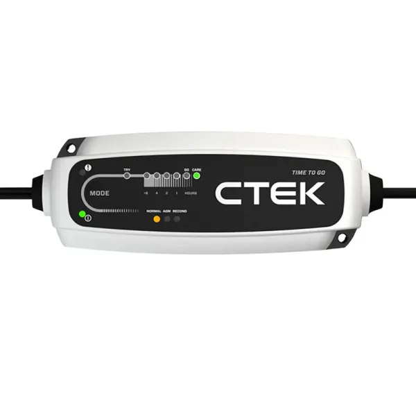 CTEK CT5 TIME TO GO