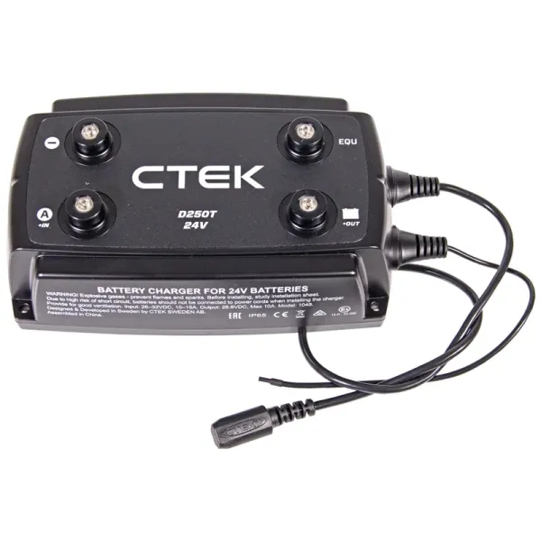 CTEK DC/DC laadija
