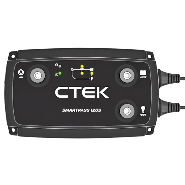 CTEK Vooluhaldussüsteem