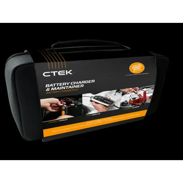 CTEK MXS 3.8 POWER KIT