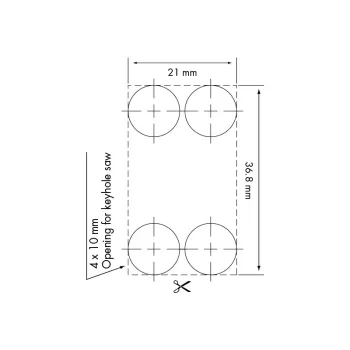 Pistikühendus akunäidikuga