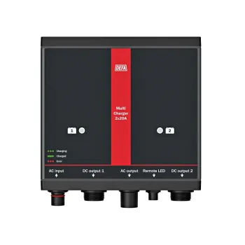 MULTICHARGER 2X20A