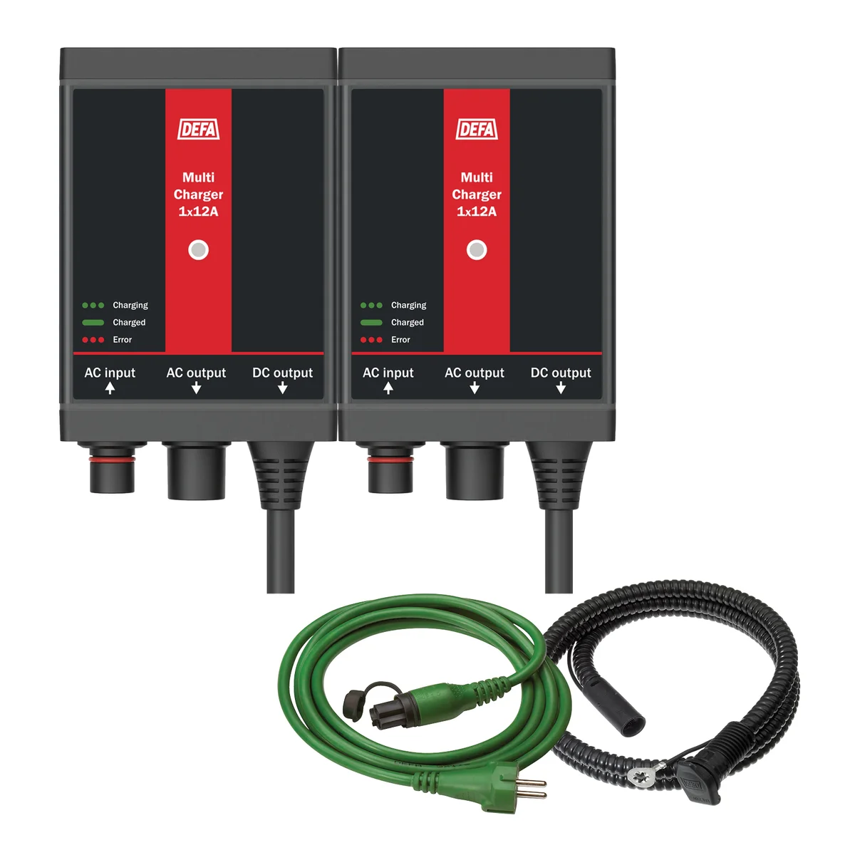 DEFA CHARGEKIT 2X12A