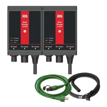 CHARGEKIT 2X12A