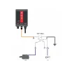 DEFA MULTICHARGER 1X12A REMOTE