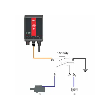 MULTICHARGER 1X12A REMOTE