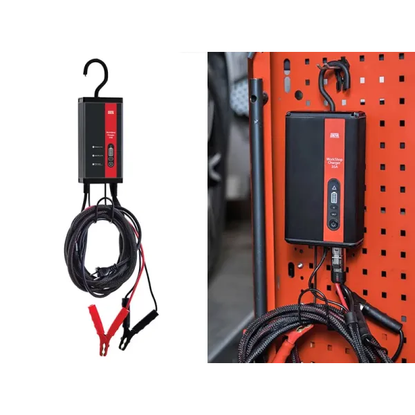 DEFA Akulaadija WorkshopCharger