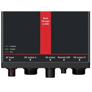 DEFA MULTICHARGER 2X35A