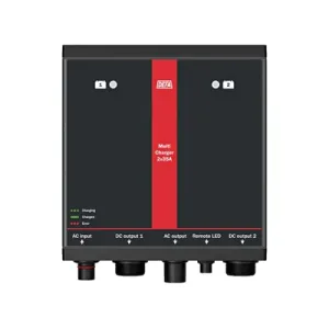 DEFA MULTICHARGER 2X35A