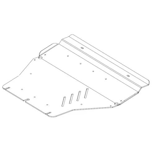 Steeler mootorikaitse – Volkswagen California / Caravelle / Multivan / Transporter / Transporter Chassis Cab / Transporter Chassis Double Cab / Transporter Kombi