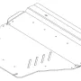 Steeler mootorikaitse – Volkswagen California / Caravelle / Multivan / Transporter / Transporter Chassis Cab / Transporter Chassis Double Cab / Transporter Kombi