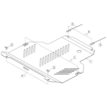 Mootorikaitse – Ford Tourneo Connect / Transit Connect