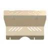 Steeler roolivarraste kaitse – Toyota Land Cruiser 120 3-door / Land Cruiser 120 5-door