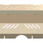 Steeler roolivarraste kaitse – Toyota Land Cruiser 120 3-door / Land Cruiser 120 5-door