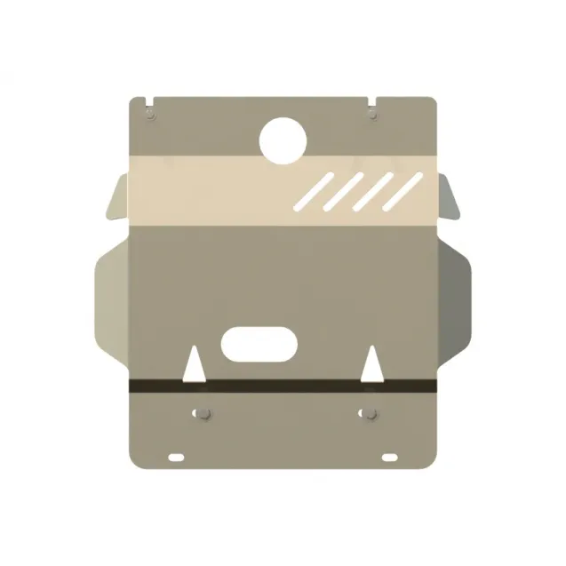 Steeler mootorikaitse – Toyota Land Cruiser 120 3-door / Land Cruiser 120 5-door