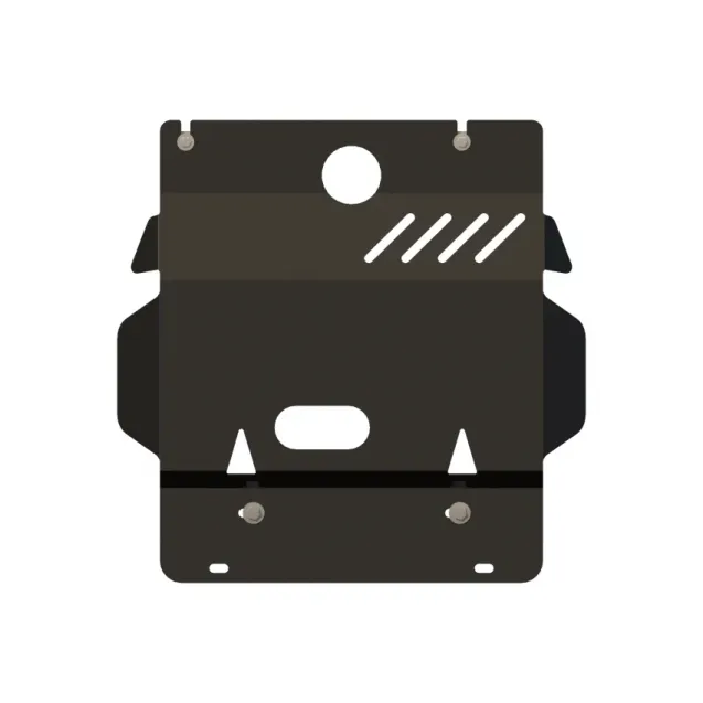 Steeler mootorikaitse – Toyota Land Cruiser 120 3-door / Land Cruiser 120 5-door