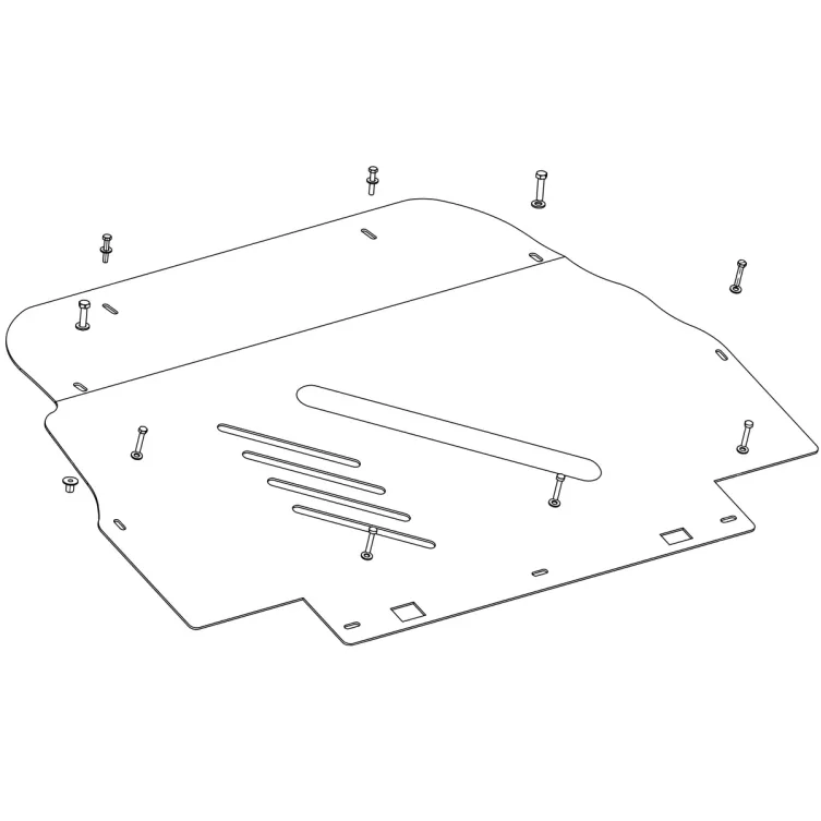 Steeler mootorikaitse – Toyota PROACE / PROACE Van / Proace Verso