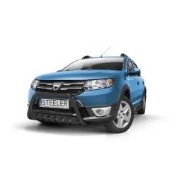 Must "A" esiraud kaitseplaadiga - Dacia Sandero Stepway (2012 - 2016)