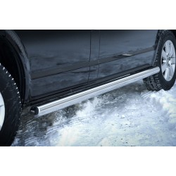 Stainless steel side bars (LWB) - Volkswagen T5 (2003 - 2015)