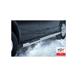 Küljerauad astmetega (LWB) - Volkswagen T5 (2003 - 2015)