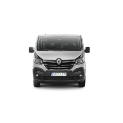 Front light bar BLACK - Renault Trafic (2019 - 2021)