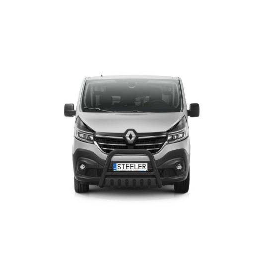Must "A" esiraud kaitseplaadiga - Renault Trafic (2019 - 2021)