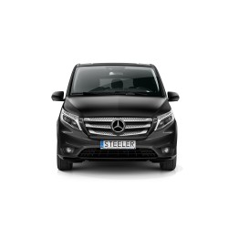 Front light bar BLACK - Mercedes-Benz Vito (2014 - 2020)