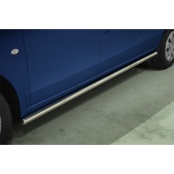 Stainless steel side bars (SWB) - Mercedes-Benz Vito (2014 - 2024)