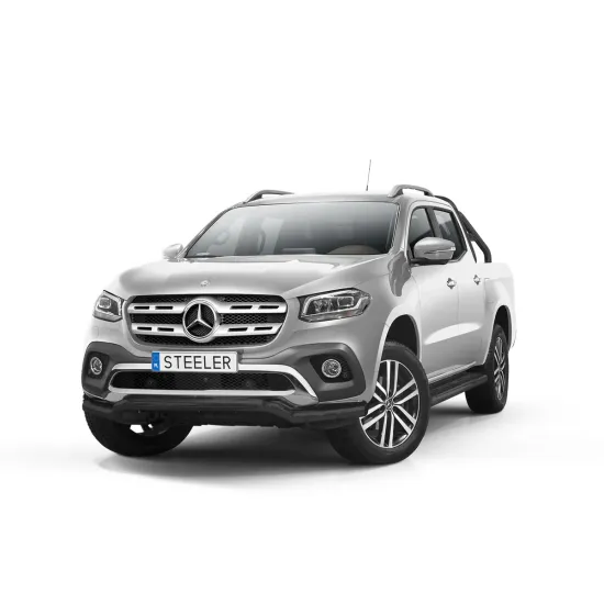 Must madal esiraud - Mercedes-Benz X-Class (2017 -)