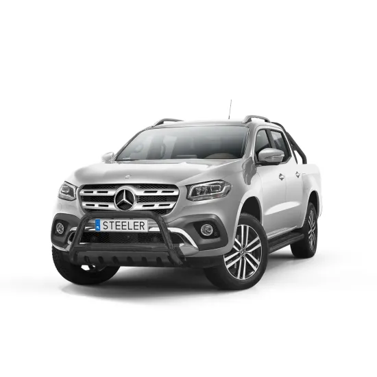 Must "A" esiraud kaitseplaadiga - Mercedes-Benz X-Class (2017 -)